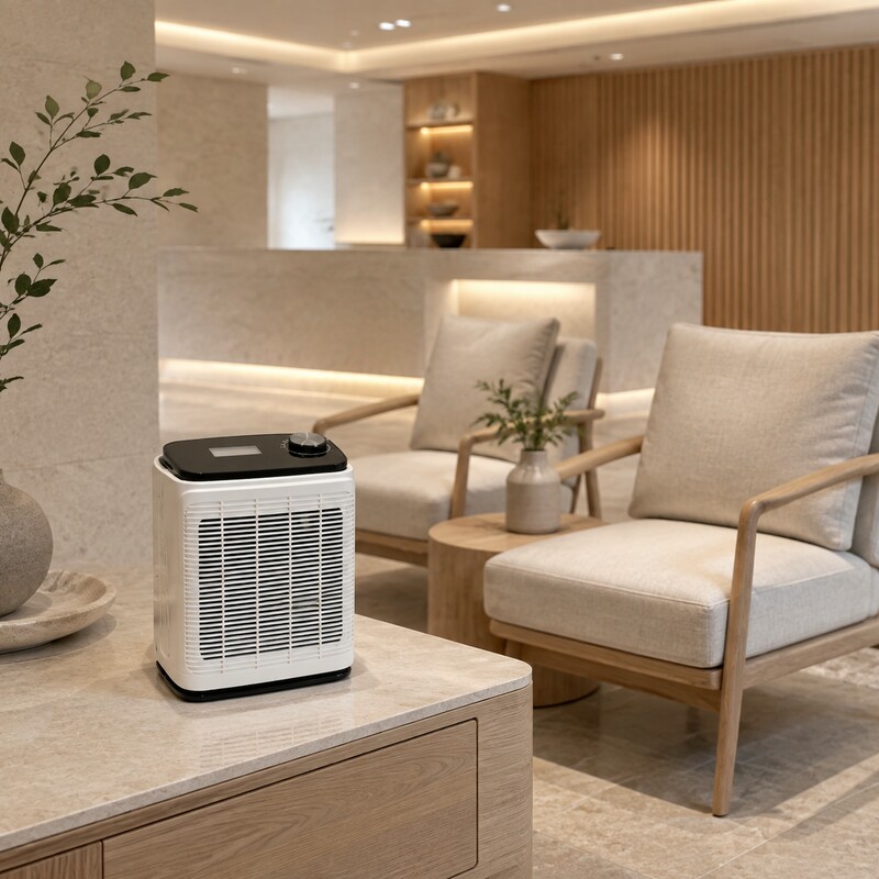 Stacjonarny oczyszczacz powiet – Spa Wellness Hotel recenzja i cena